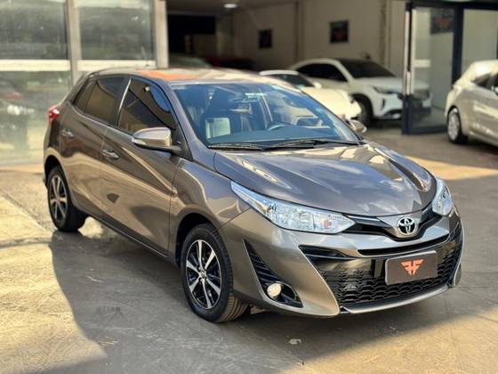TOYOTA YARIS 1.5 16V FLEX XS MULTIDRIVE